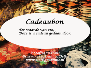 cadeaubon 10 euro